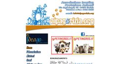 Desktop Screenshot of aipagorizia.org
